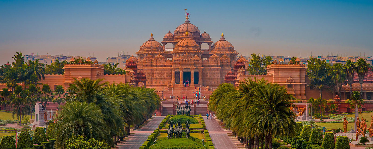 Akshardham Temple Delhi