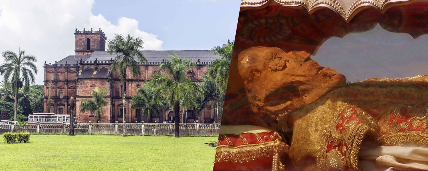 Basilica of Bom Jesus, Churches of St Francis Xavier Goa