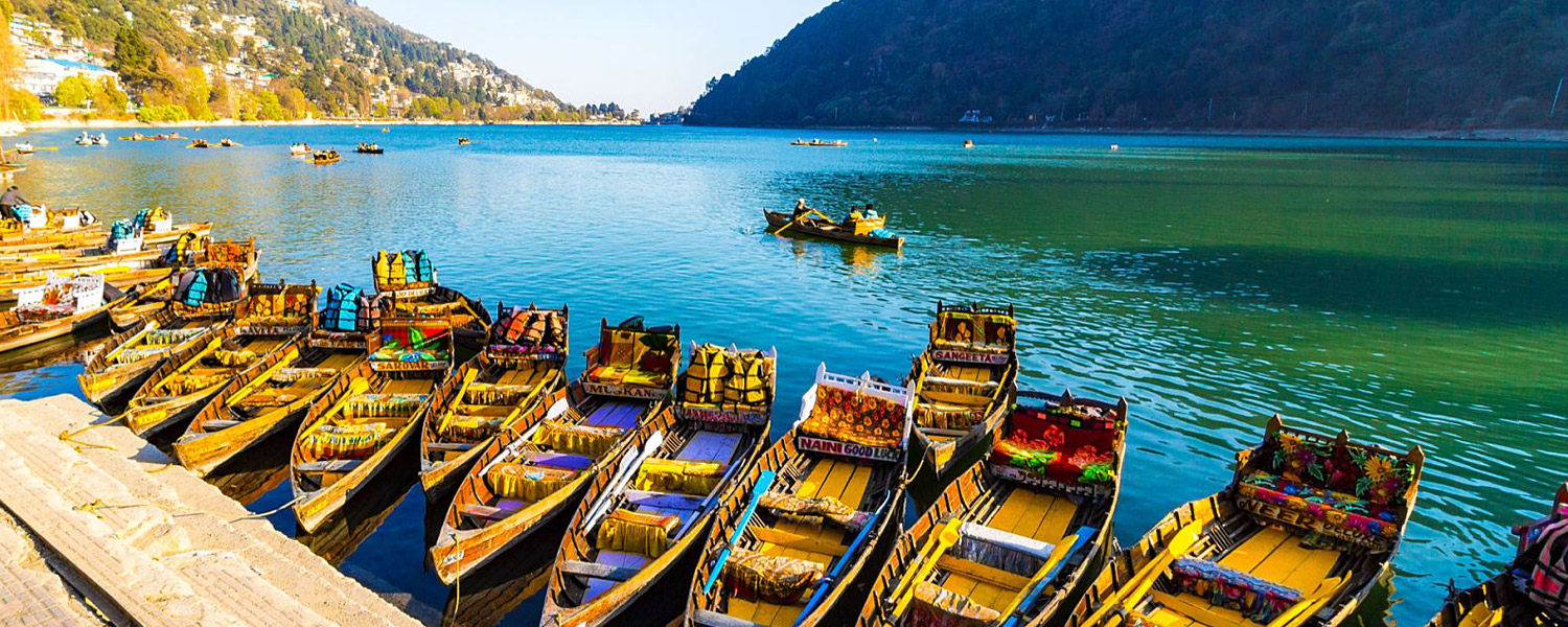 Naini Lake Nainital