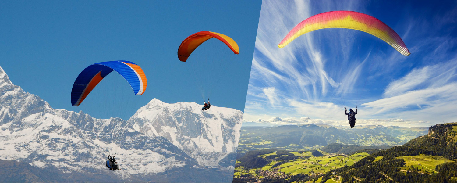 paragliding in manali