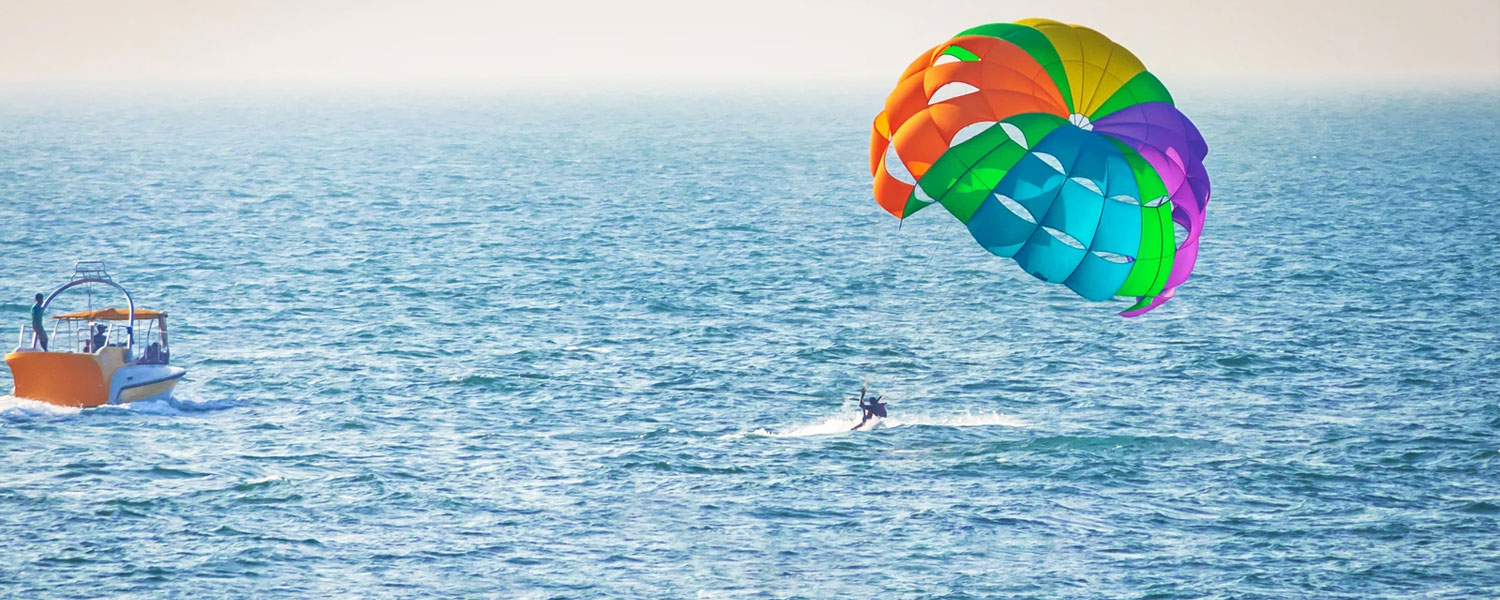 Parasailing In Goa