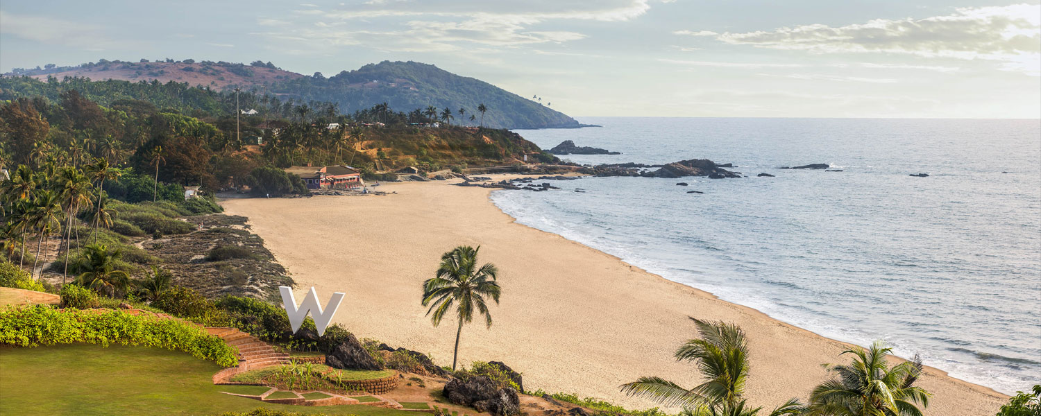 serene beach