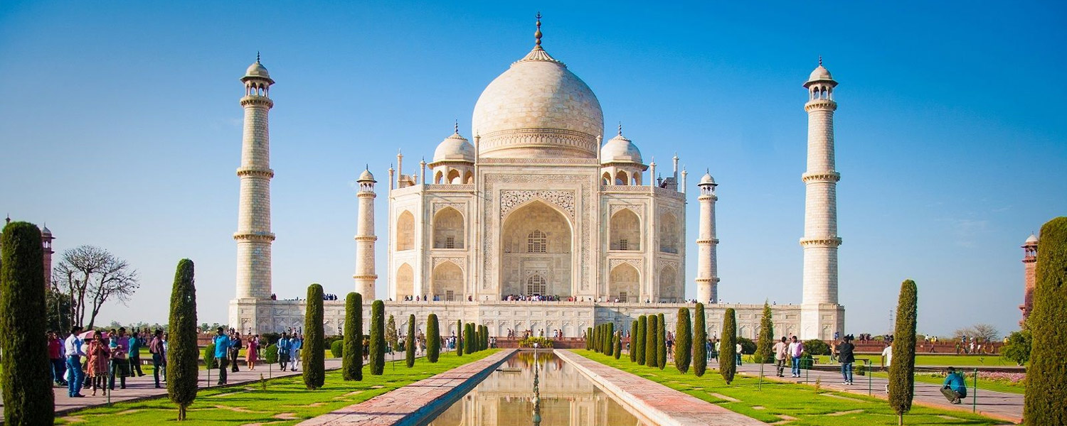 Taj Mahal - Agra