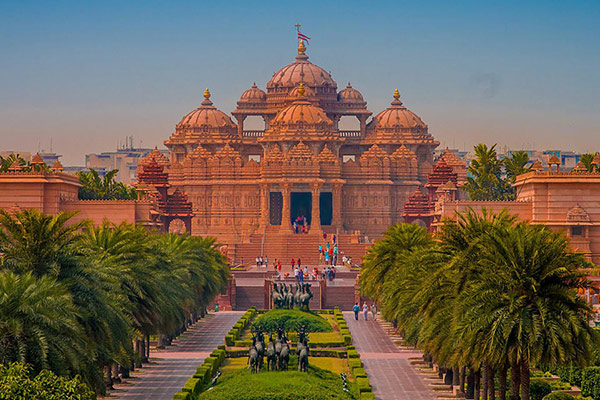 Akshardham Temple Delhi