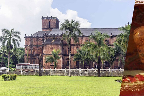 Basilica of Bom Jesus, Churches of St Francis Xavier Goa