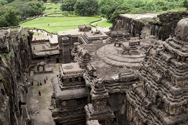 Ellora caves aurangabad