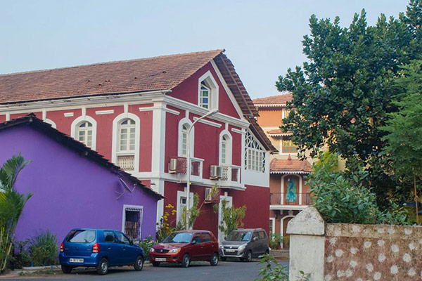 Mala Fontainhas Goa