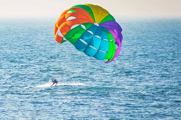 Parasailing In Goa