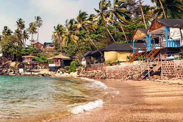 serene beach