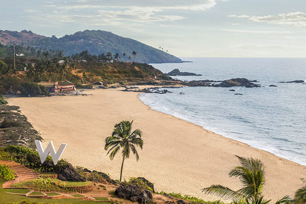 serene beach