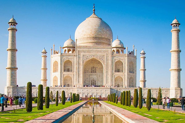 Taj Mahal - Agra